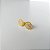 Brinco de chuveiro cravejado com microzircônias Banhado em ouro 18k - Imagem 4