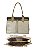 1051 - BOLSA OMBRO G COM DIVISÕES - Imagem 3