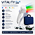 Fototerapia LED Âmbar, Azul, Verde e Vermelho Vitality Plus Ponce Branco - Imagem 6