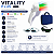 Fototerapia LED Âmbar, Azul, Verde e Vermelho Vitality Plus Ponce Branco - Imagem 7