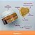 Máscara Facial de Ouro e Vitamina C La Vertuan 130g - Imagem 2