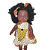 Boneca Negra Baby Aneesa  Africana - Imagem 4