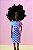 Boneca Negra Aneesa Color - Imagem 1