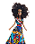 Boneca Negra Nova Africaneesa - Imagem 4