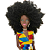 Boneca Negra Nova Africaneesa - Imagem 1