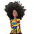 Boneca Negra Nova Africaneesa - Imagem 2