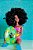 Boneca Negra Aneesa Verão - Imagem 1