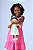Boneca Negra Pelúcia Princesa Tiana - Imagem 3