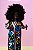 Boneca Negra Aneesa Empreendedora - Imagem 5