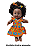 Boneca Negra Baby Aneesa - Imagem 1