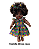 Boneca Negra Baby Aneesa Carrinho - Imagem 7