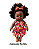 Boneca Negra Baby Aneesa Carrinho - Imagem 11