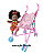 Boneca Negra Baby Aneesa Carrinho - Imagem 12