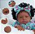 Bebê Negra Reborn Zuri - Imagem 2