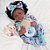 Bebê Negra Reborn Zuri - Imagem 3