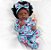 Bebê Negra Reborn Zuri - Imagem 1