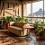 Mesa Lateral Baixa SINGAPURA Industrial Chic - Preto Fosco e Cinamomo Natural - Imagem 6