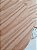 Mesa Cabeceira Lateral 70 cm SINGAPURA Dourada Madeira Cinamomo Natural - Imagem 5
