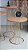 Mesa Cabeceira Lateral 70 cm SINGAPURA Dourada Madeira Cinamomo Natural - Imagem 7