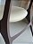 Kit 2 Cadeiras de Jantar Design Industrial em Aço IRIDIUM Marrom Corten e Couro Sherwood Ivory - Imagem 5
