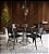 Kit 2 Cadeiras de Jantar Design Industrial em Aço IRIDIUM Marrom Corten e Couro Sherwood Ivory - Imagem 9