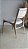 Kit 2 Cadeiras de Jantar Design Industrial em Aço IRIDIUM Prata Champagne e Tecido Boucle Branco - Imagem 3