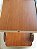 Carrinho Bar Moderno 120 cm Dourado e Madeira Cinamomo Castanho - Imagem 5