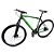 Bicicleta 24V Aro 29 Alumínio Preto Fosco com Verde - Imagem 1