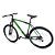Bicicleta 21v Aro 29 Shimano Alumínio Preto Fosco com Verde - Imagem 3