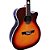 Violão Tagima Montreal Cherryburst Pré-amp Fishman - New Canada Aço Elétrico - Imagem 2
