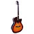 Violão Tagima Montreal Cherryburst Pré-amp Fishman - New Canada Aço Elétrico - Imagem 1