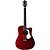 Violão Tagima Andes Aço Elétrico Agathis Latin America Folk Vermelho CAS - Imagem 1