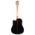 Violão Elétrico Folk Tagima Aço WS-20 DSB Drop Sunburst Walnut Series - Imagem 4