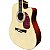 Violão Eletroacústico Folk Aço Md-18 Natural Captador, Afinador Memphis By Tagima - Imagem 2