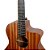 Violão Tagima Dallas Elétrico Gran Reserva Mahogany Jumbo Aço - Imagem 4