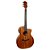 Violão Tagima Dallas Elétrico Gran Reserva Mahogany Jumbo Aço - Imagem 1