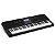 Teclado Casio CT-X800 Preto 61 Teclas Sensitivas + Capa - Imagem 2