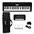 Kit Teclado Musical CASIO CTK3500 USB/MIDI Aplicativo Chordana + Capa + Fonte + Suporte Partitura - Imagem 1