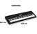 Kit Teclado Musical CASIO CTK3500 USB/MIDI Aplicativo Chordana + Capa + Fonte + Suporte Partitura - Imagem 4