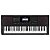 Kit Teclado Musical Ct X3000 CASIO Preto 61 Teclas MIDI/USB + Suporte X + Pedal + Capa + Fonte - Imagem 2