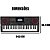 Kit Teclado Musical CT X5000 Preto CASIO 61 Teclas MIDI/USB + Suporte X + Capa + Pedal + Fonte - Imagem 3