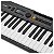 Kit Teclado Musical CASIOTONE CT-S200 CASIO Preto Aplicativo Chordana Play + Suporte X - Imagem 7