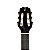Violão Elétrico Nylon Tagima Modena Sólido Preto - 22 Trastes - Imagem 4