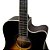 Violão Tagima Andes Aço Elétrico Agathis Latin America Folk Sunburst VSB - Imagem 2