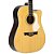 Violão Tagima Andes Aço Elétrico Agathis Latin America Folk Natural NTABS - Imagem 2