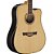 Violão Elétrico Tagima WS-25 EQ Natural Dreadnought Cutaway - Imagem 2