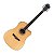 Violão Tagima Memphis MW-20 Elétrico Cutaway Natural Fosco - Cordas de Aço - Imagem 1