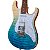 Guitarra Elétrica Tagima Stella Dw Transparent Blue - TBLF - Imagem 2