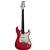 Guitarra Elétrica Stratocaster MG 30 Tagima Vermelho Fosco Tarraxas Cromadas Série Memphis - Imagem 1
