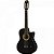 Violão Eletrico Nylon GE-20 Preto Harmonics - Imagem 3